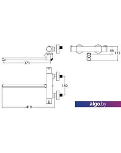 Смеситель Yeti [LM7834C] Lemark
