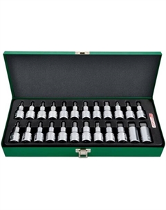 Набор бит GAAD2402 24 предмета Toptul