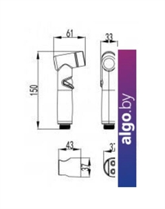 Смеситель Atlantiss LM3216C Lemark
