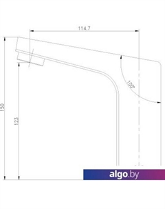 Смеситель Project [LM4650CE] Lemark
