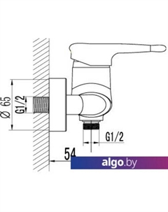 Смеситель STATUS LM4403C Lemark