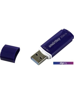 USB Flash Smart Buy Crown 256GB (синий) Smartbuy