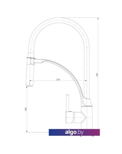 Смеситель Soul LM6007C Lemark