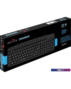 Клавиатура 100 M Standard Keyboard Oklick