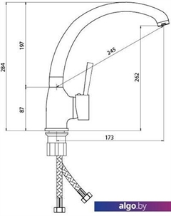 Смеситель Д22 Slaven