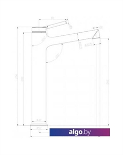 Смеситель Minima LM3809C Lemark