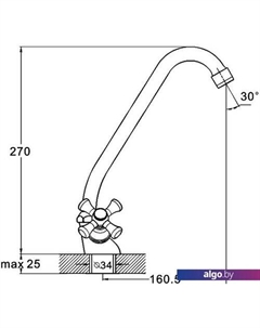Смеситель QMT4-A722 G.lauf