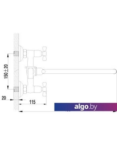 Смеситель BENEFIT LM2551C Lemark
