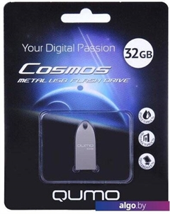 USB Flash Cosmos Silver 32GB Qumo