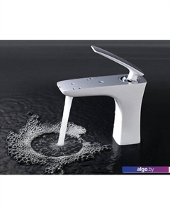 Смеситель Helmi 4061/00-16F (хром/белый) Timo