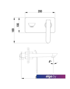 Смеситель Melange [LM4926CW] Lemark
