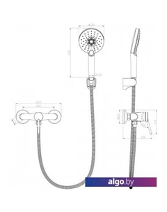 Смеситель Minima LM3803C Lemark