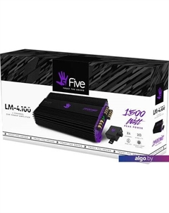Автомобильный усилитель LM-4.100 Five