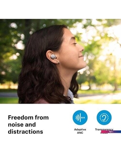 Наушники Momentum True Wireless 4 (белый/серебристый) Sennheiser