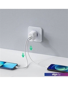 Сетевое зарядное CD243 10343 (белый) Ugreen