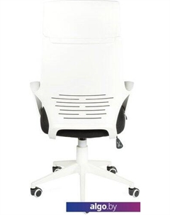 Кресло IQ СХ898H (белый/черный) Norden