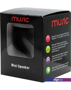 Беспроводная колонка Attilan (черный) Arka