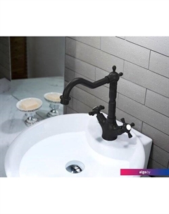 Смеситель Nelson 0143/03F (черный) Timo