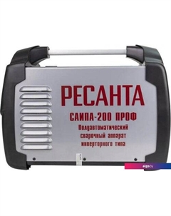 Сварочный инвертор САИПА-200 ПРОФ Ресанта