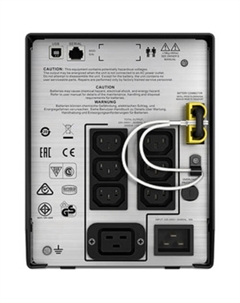 Источник бесперебойного питания Smart-UPS C 2000VA LCD 230V (SMC2000I) Apc