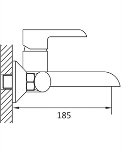 Смеситель S6002H Shevanik