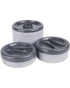 Термос для еды LR04-57 2л (серебристый) Lara