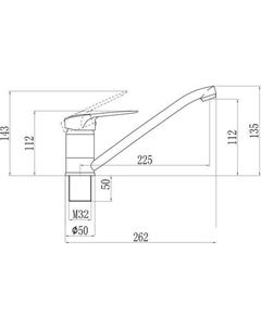 Смеситель S-T4904 Savol