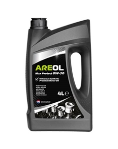 Моторное масло Max Protect 0W-30 4л Areol