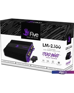 Автомобильный усилитель LM-2.100 Five