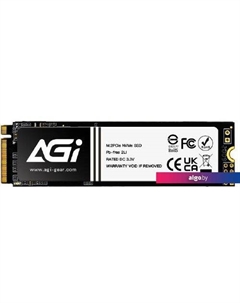 SSD AI838 4TB 4T0G44AI838 Agi