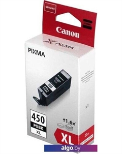 Картридж PGI-450PGBK-XL Canon