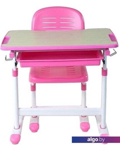 Парта Piccolino (розовый) [211461] Fun desk