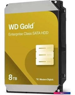 Жесткий диск Gold 8TB 8005FRYZ Wd
