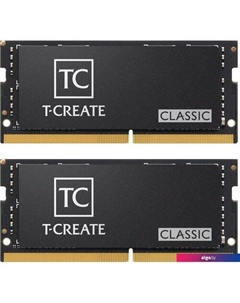 Оперативная память T-Create Classic SODIMM 16ГБ DDR4 3200 МГц TTCBD416G3200HC22-S01 Team