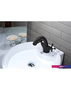 Смеситель Nelson 1911/03F (черный) Timo