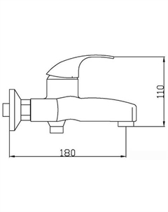 Смеситель TSB-848-1109 Tsarsberg