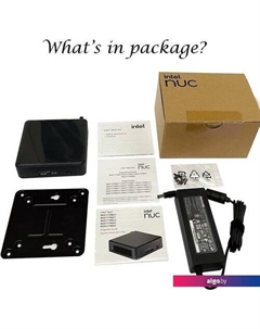 Компактный компьютер Intel NUC 11 Pro Kit BNUC11ATKPE0000