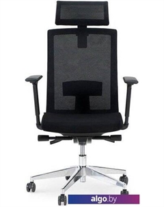 Кресло Партнер Aluminium CH-202A-OA2000*OS800 (черный) Norden