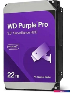 Жесткий диск Purple Pro 22TB 221PURP Wd