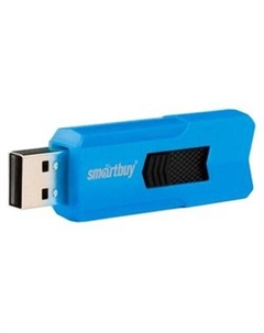 USB Flash Smart Buy Stream 16GB (синий) Smartbuy