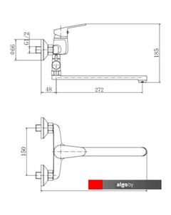 Смеситель A2116 Fashun