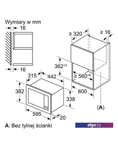 Микроволновая печь BEL620MB3 Bosch