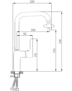 Смеситель HB70814 Haiba