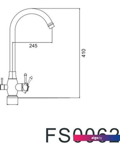 Смеситель FS0062 Fmark