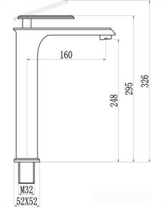 Смеситель S-600101TG Savol