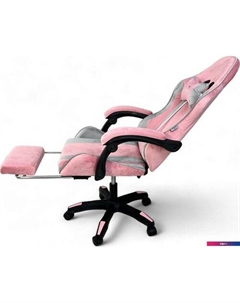 Кресло 1583 (серо-розовый велюр) Calviano