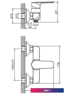 Смеситель HB20563 Haiba
