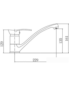 Смеситель A4201 Fashun