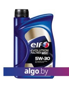 Моторное масло Evolution Full-Tech MSX 5W-30 1л Elf