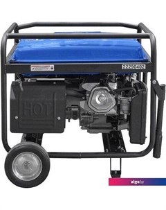 Бензиновый генератор SGG 6000EHNA Duplex Тсс
